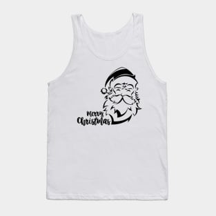 Santa Tank Top